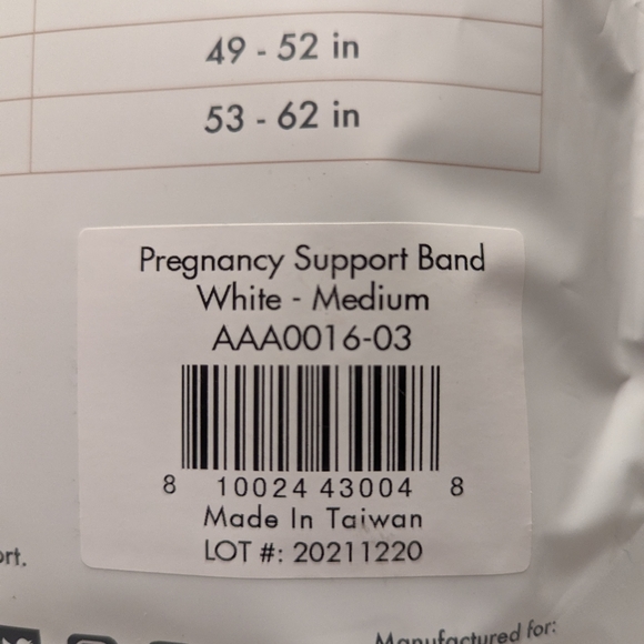 Pregnancy Support Band - Picture 3 of 3